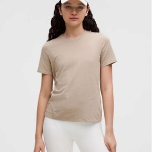 Lululemon Organic Cotton Straight-Hem Crewneck T-Shirt
